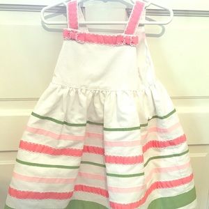 Girl’s Party dress and matching sweater